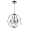 Cwi Lighting Abia 4 Light Up Chandelier With Chrome Finish 5025P16C-4 - alternate 2